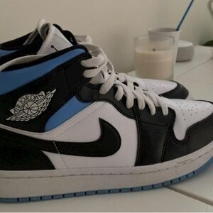 blue air Jordan’s